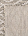 Urban Oasis Rugs Collection Area Rug -  Boulevard (Gray Cream) Square Gray Cream  lifestyle 10