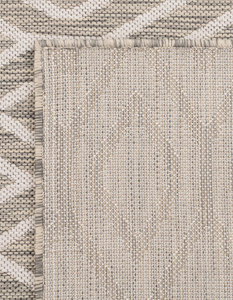 Urban Oasis Rugs Collection Area Rug -  Boulevard (Gray Cream) Square Gray Cream  lifestyle 10