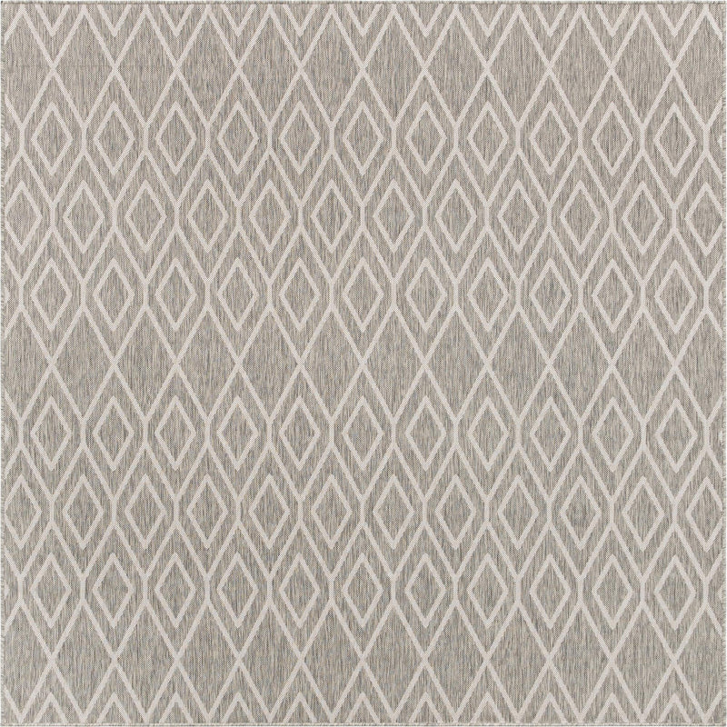 Urban Oasis Rugs Collection Area Rug -  Boulevard (Gray Cream) Square Gray Cream Main