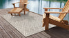 Urban Oasis Rugs Collection Area Rug -  Boulevard (Gray Cream) Rectangle Gray Cream  lifestyle 2