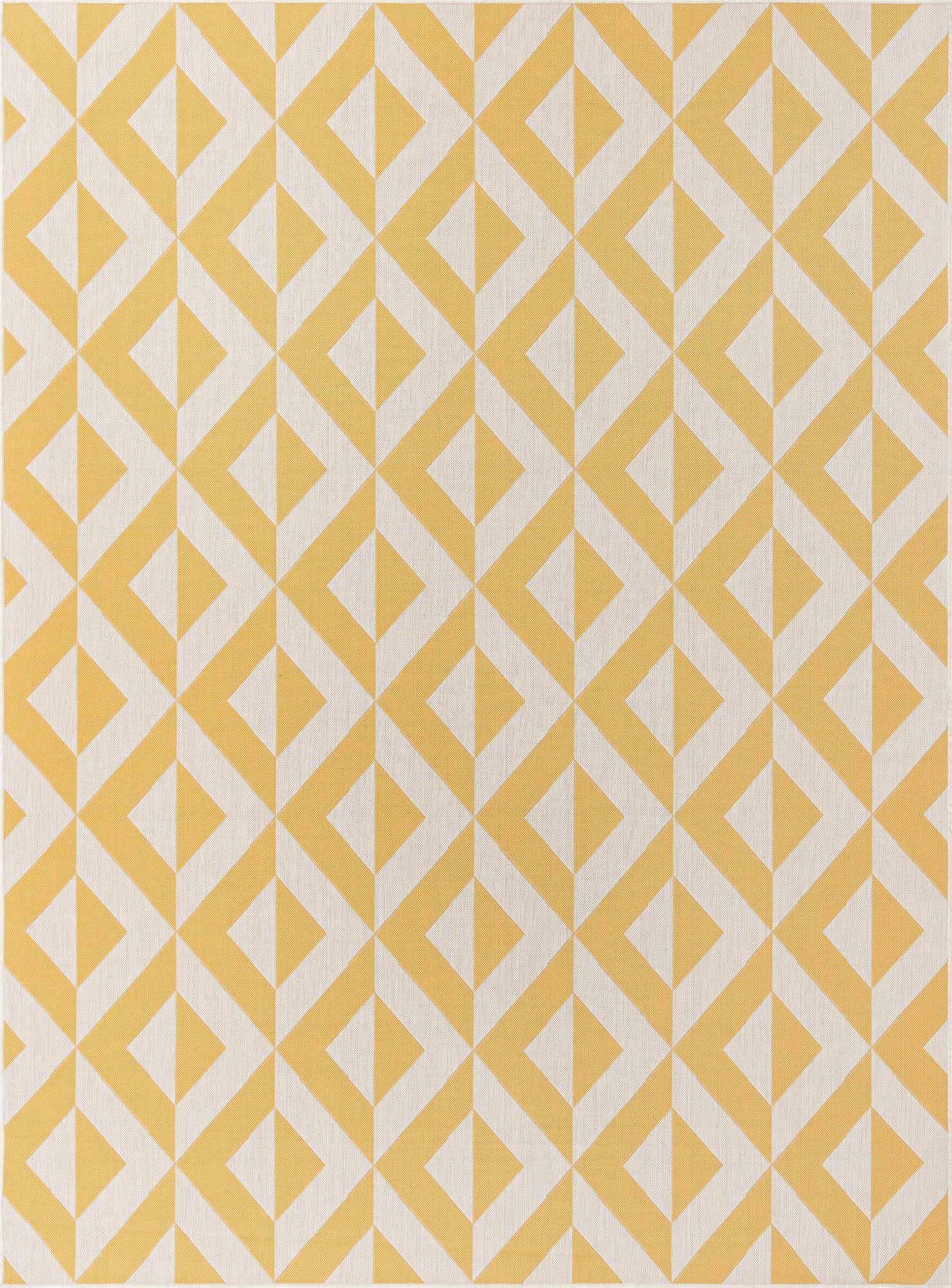 Urban Oasis Rugs Collection Area Rug -  Highrise (Yellow)