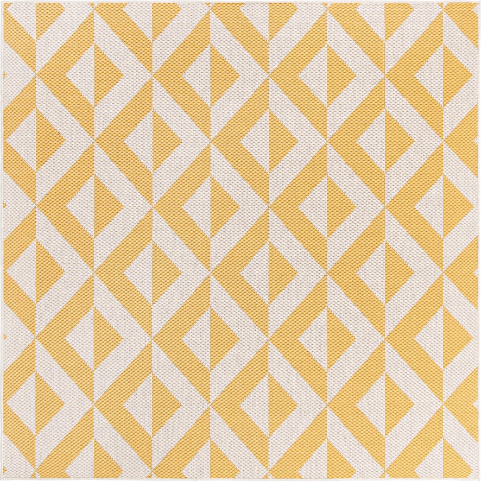 Urban Oasis Rugs Collection Area Rug -  Highrise (Yellow)