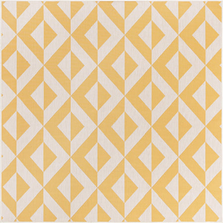 Urban Oasis Rugs Collection Area Rug -  Highrise (Yellow)