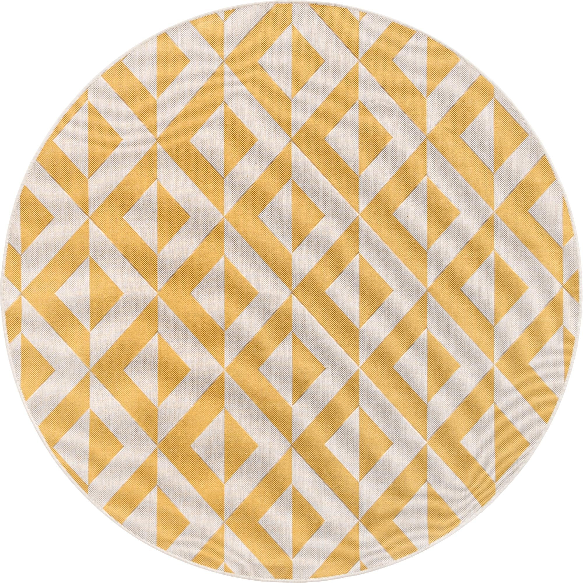 Urban Oasis Rugs Collection Area Rug -  Highrise (Yellow)