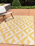 Urban Oasis Rugs Collection Area Rug -  Highrise (Yellow)