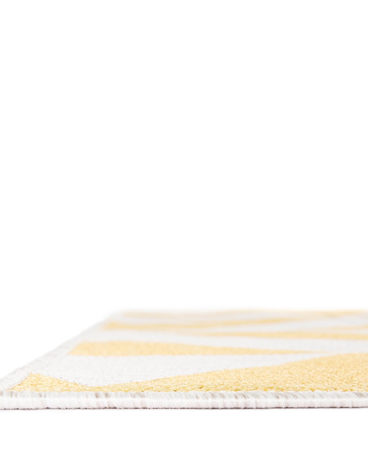 Urban Oasis Rugs Collection Area Rug -  Highrise (Yellow)