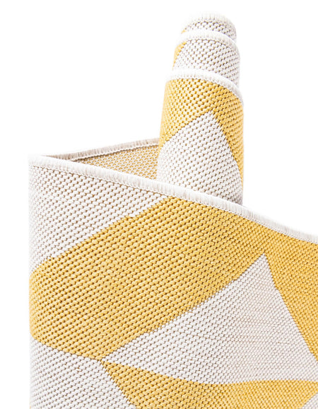 Urban Oasis Rugs Collection Area Rug -  Highrise (Yellow)