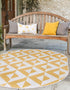 Urban Oasis Rugs Collection Area Rug -  Highrise (Yellow)