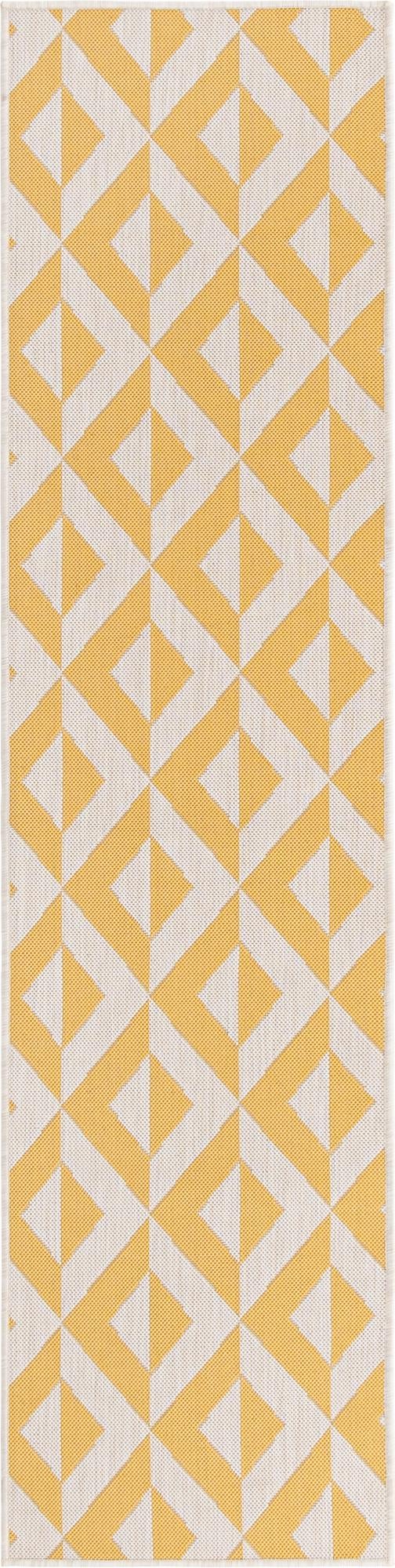 Urban Oasis Rugs Collection Area Rug -  Highrise (Yellow)