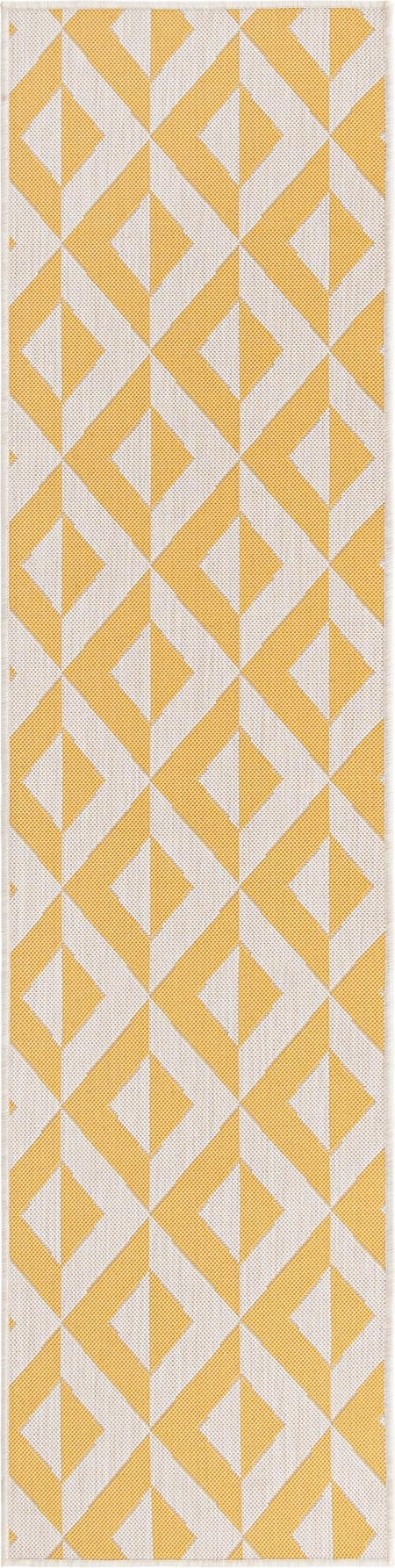 Urban Oasis Rugs Collection Area Rug -  Highrise (Yellow)