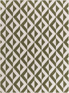 Urban Oasis Rugs Collection Area Rug -  Highrise (Green) Rectangle Green Main