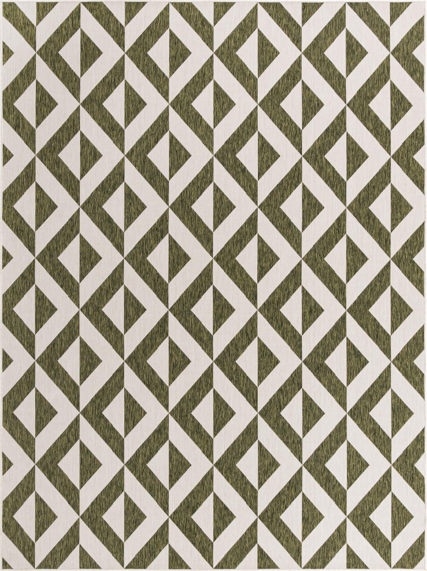 Urban Oasis Rugs Collection Area Rug -  Highrise (Green)