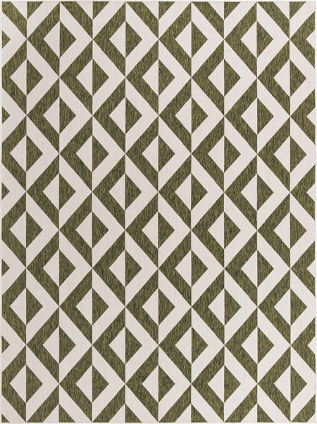 Urban Oasis Rugs Collection Area Rug -  Highrise (Green)