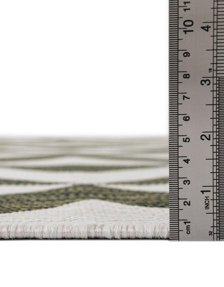 Urban Oasis Rugs Collection Area Rug -  Highrise (Green)