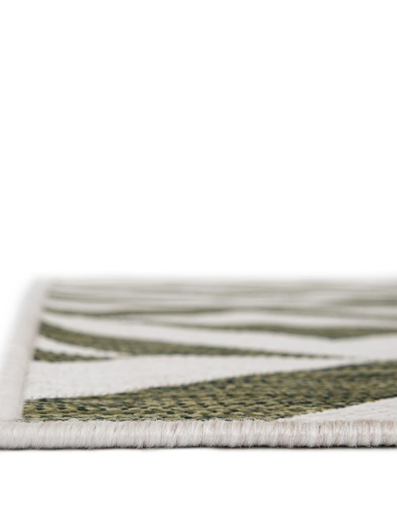 Urban Oasis Rugs Collection Area Rug -  Highrise (Green) Square Green  lifestyle 9