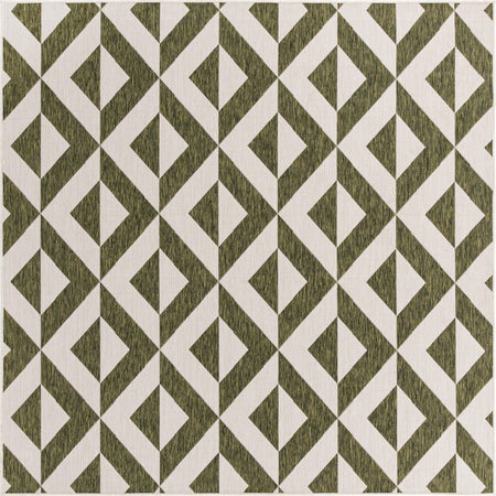 Urban Oasis Rugs Collection Area Rug -  Highrise (Green)