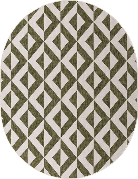 Urban Oasis Rugs Collection Area Rug -  Highrise (Green)