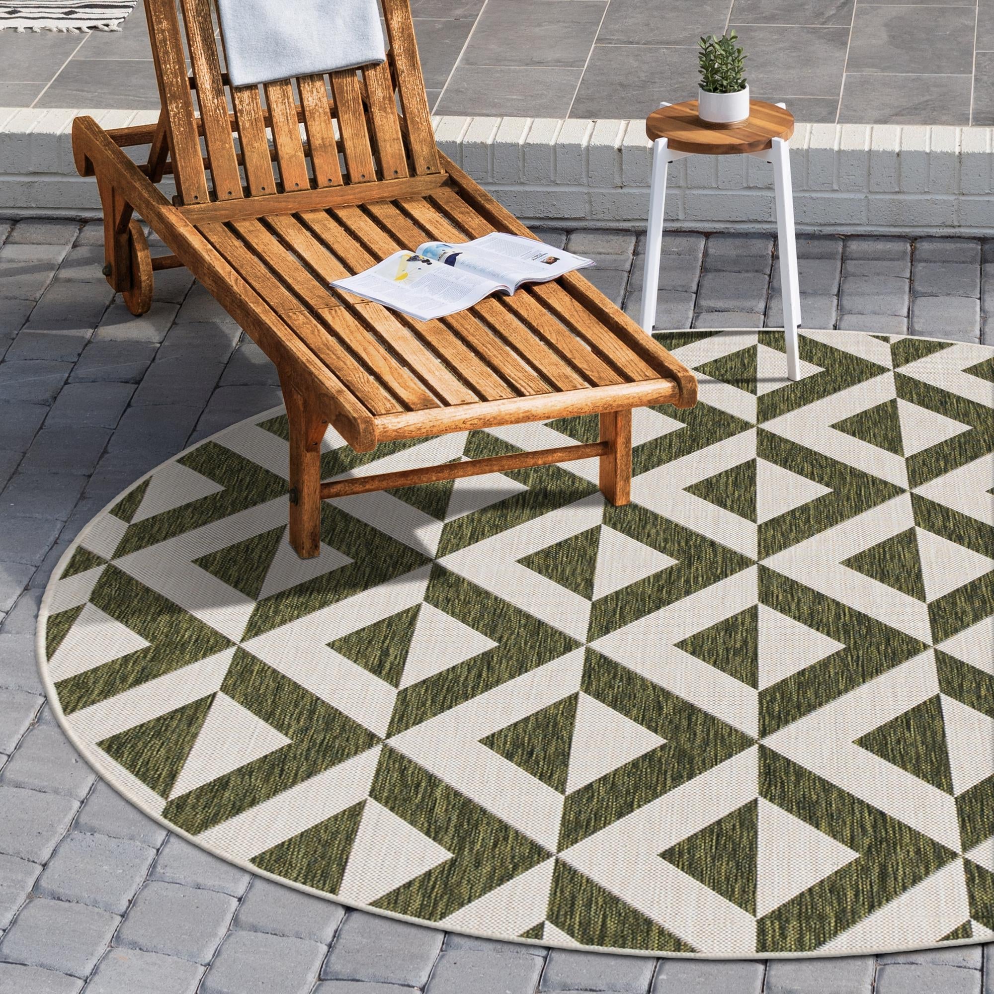 Urban Oasis Rugs Collection Area Rug -  Highrise (Green)