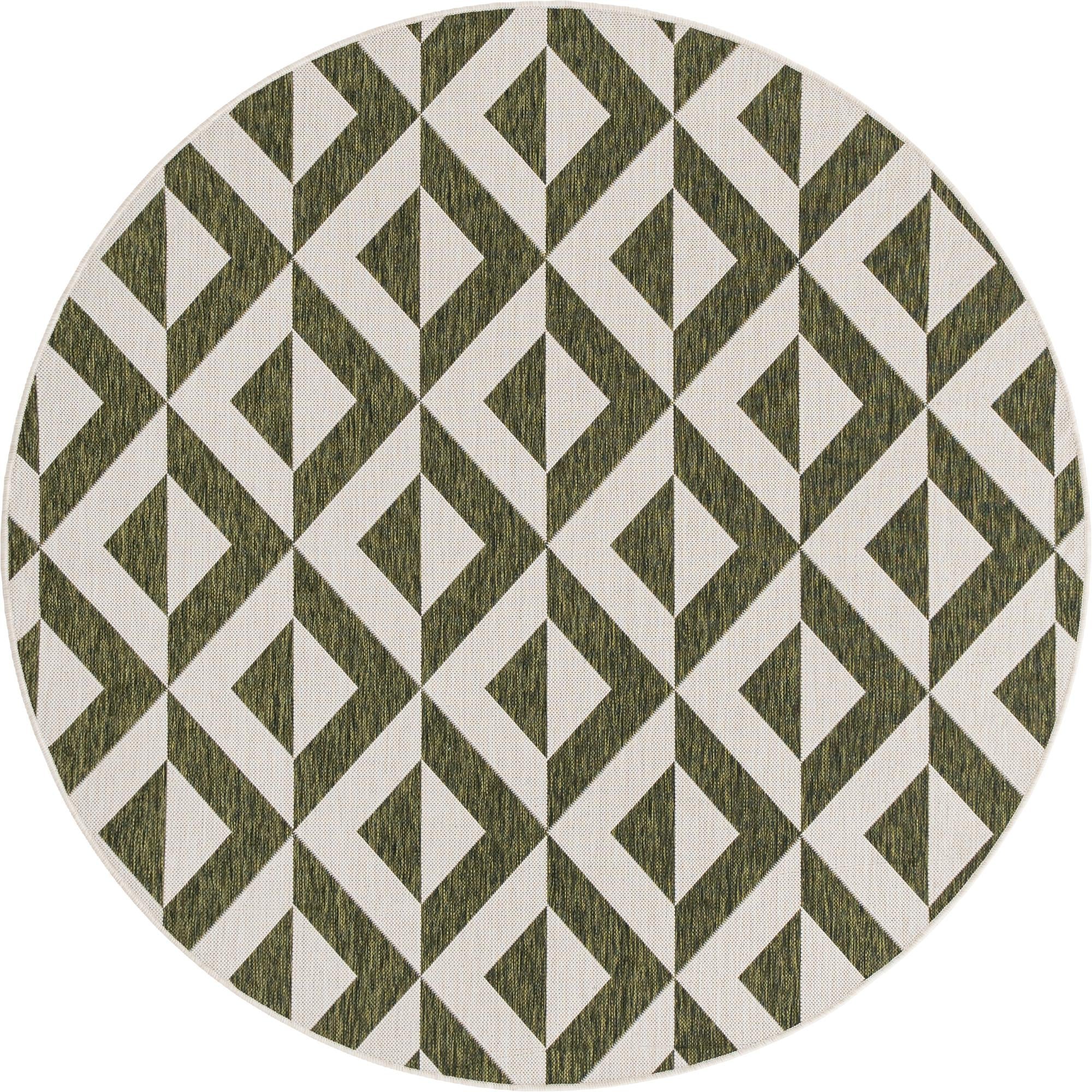 Urban Oasis Rugs Collection Area Rug -  Highrise (Green)