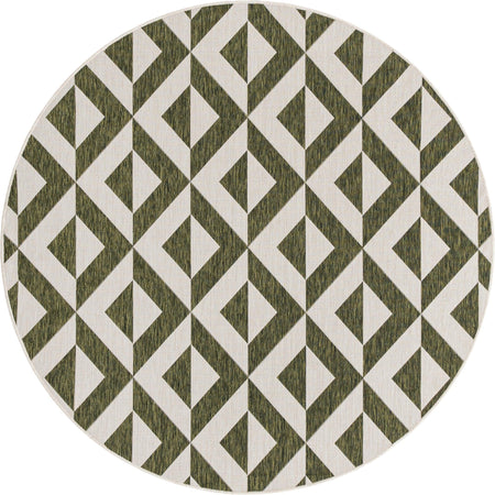 Urban Oasis Rugs Collection Area Rug -  Highrise (Green)