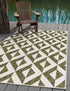 Urban Oasis Rugs Collection Area Rug -  Highrise (Green)