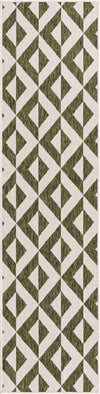 Urban Oasis Rugs Collection Area Rug -  Highrise (Green) Runner Green Main