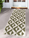 Urban Oasis Rugs Collection Area Rug -  Highrise (Green) Runner Green  lifestyle 0