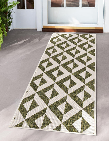 Urban Oasis Rugs Collection Area Rug -  Highrise (Green)