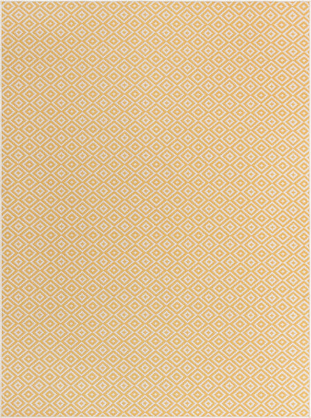 Urban Oasis Rugs Collection Area Rug -  Rooftop (Yellow Ivory)