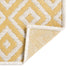 Urban Oasis Rugs Collection Area Rug -  Rooftop (Yellow Ivory)