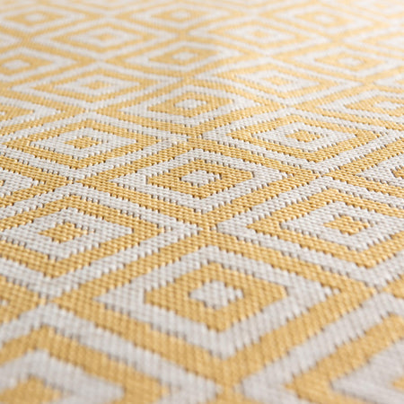 Urban Oasis Rugs Collection Area Rug -  Rooftop (Yellow Ivory)