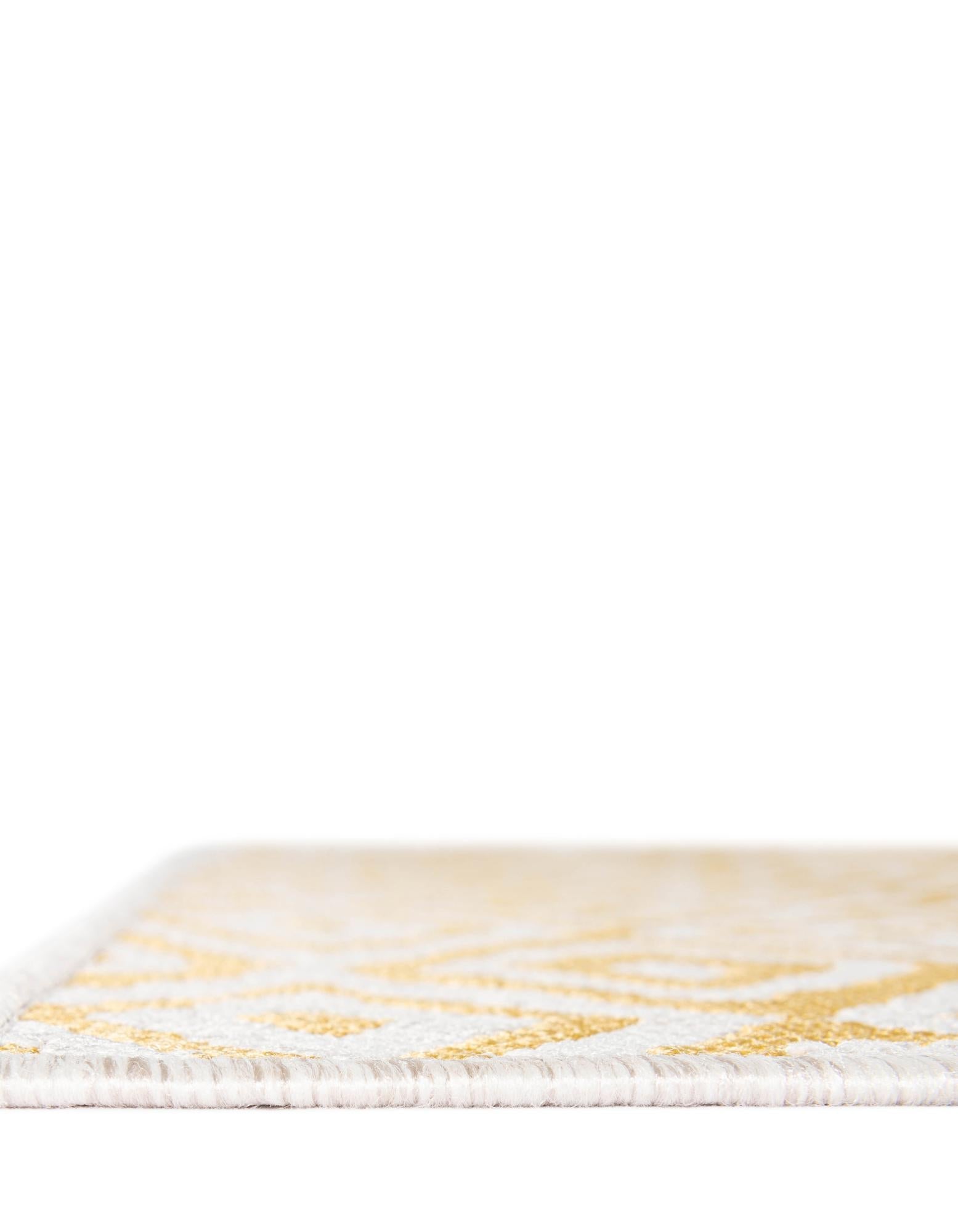 Urban Oasis Rugs Collection Area Rug -  Rooftop (Yellow Ivory)