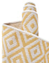 Urban Oasis Rugs Collection Area Rug -  Rooftop (Yellow Ivory)