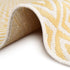 Urban Oasis Rugs Collection Area Rug -  Rooftop (Yellow Ivory)