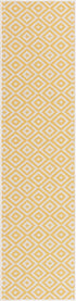 Urban Oasis Rugs Collection Area Rug -  Rooftop (Yellow Ivory)