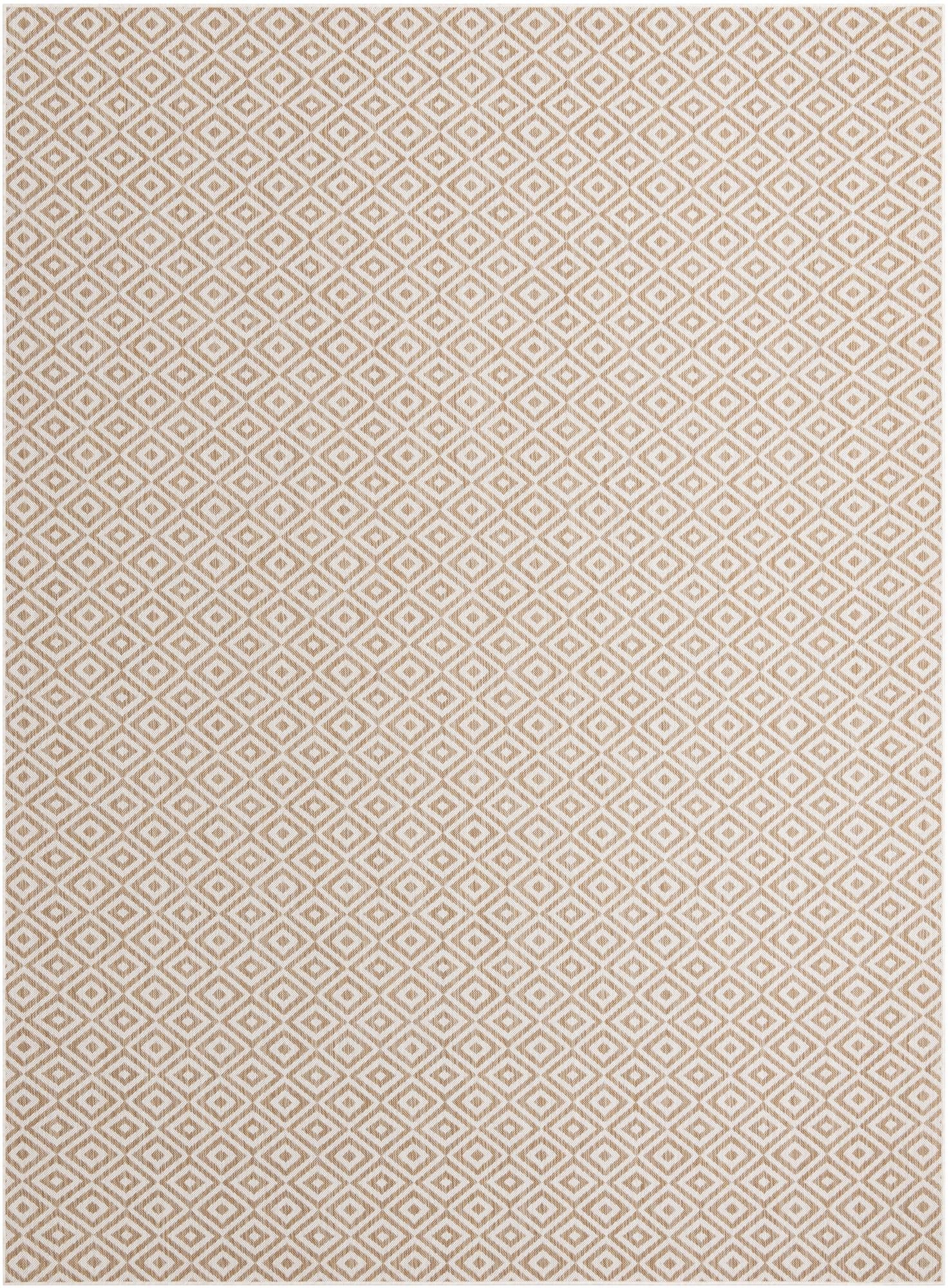 Urban Oasis Rugs Collection Area Rug -  Rooftop (Beige)