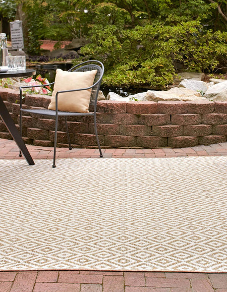 Urban Oasis Rugs Collection Area Rug -  Rooftop (Beige)