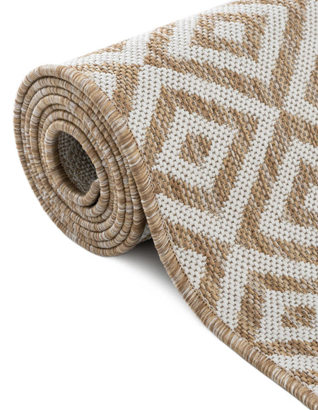 Urban Oasis Rugs Collection Area Rug -  Rooftop (Beige)