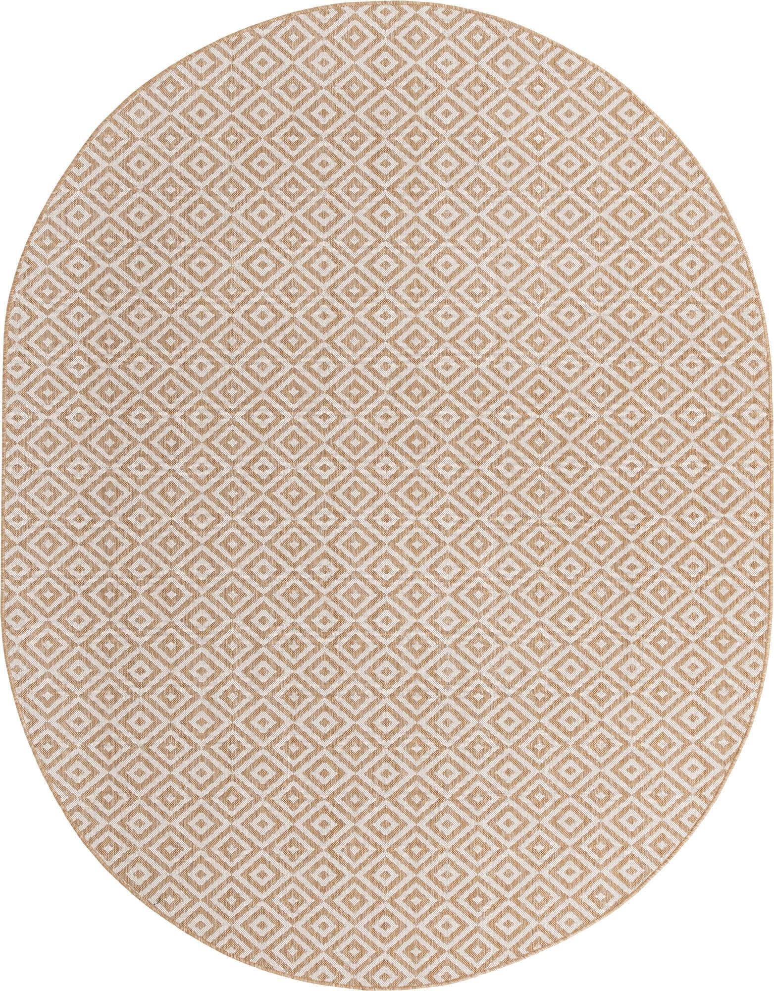 Urban Oasis Rugs Collection Area Rug -  Rooftop (Beige)