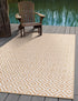 Urban Oasis Rugs Collection Area Rug -  Rooftop (Beige)