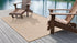 Urban Oasis Rugs Collection Area Rug -  Rooftop (Beige)