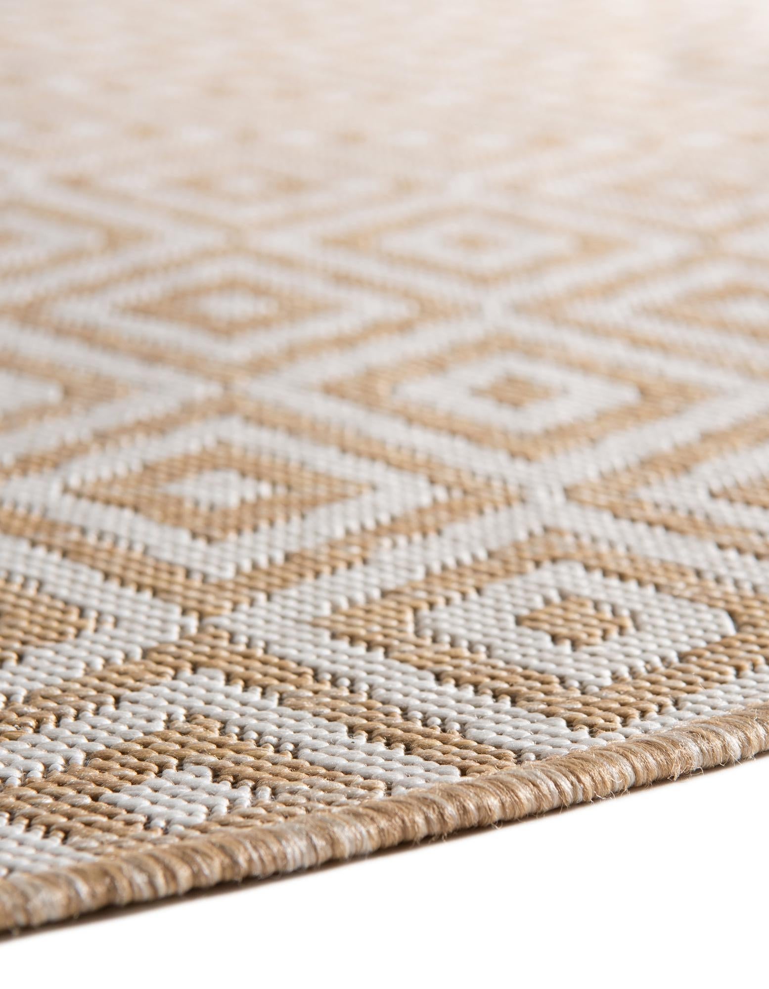 Urban Oasis Rugs Collection Area Rug -  Rooftop (Beige)