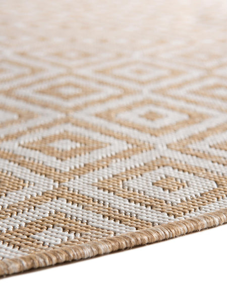 Urban Oasis Rugs Collection Area Rug -  Rooftop (Beige)