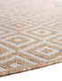 Urban Oasis Rugs Collection Area Rug -  Rooftop (Beige)