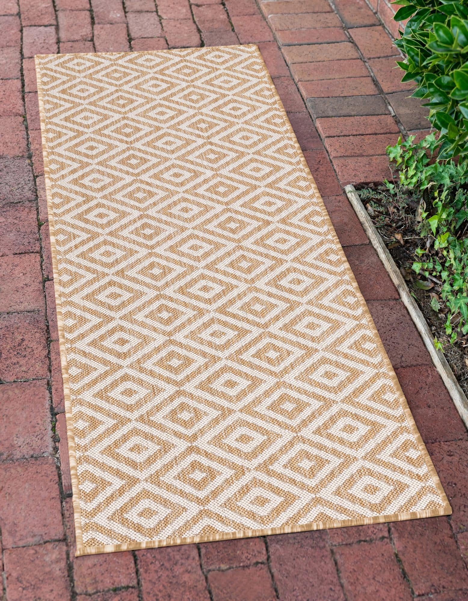 Urban Oasis Rugs Collection Area Rug -  Rooftop (Beige)