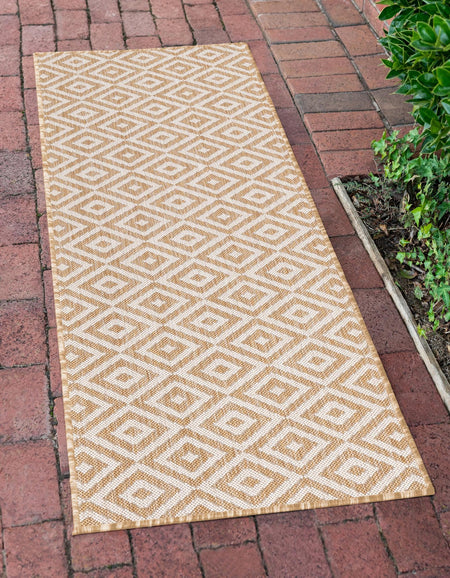 Urban Oasis Rugs Collection Area Rug -  Rooftop (Beige)