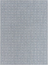 Urban Oasis Rugs Collection Area Rug -  Rooftop (Blue) Rectangle Blue Main