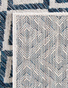 Urban Oasis Rugs Collection Area Rug -  Rooftop (Blue) Rectangle Blue  lifestyle 7