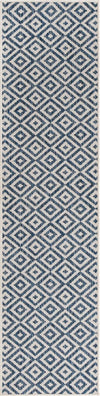 Urban Oasis Rugs Collection Area Rug -  Rooftop (Blue) Runner Blue Main