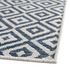 Urban Oasis Rugs Collection Area Rug -  Rooftop (Blue) Runner Blue  lifestyle 6